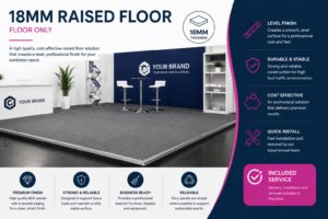 18mm Raised Floor