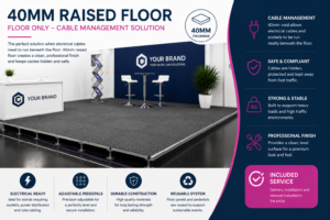 40mm Raised Floor