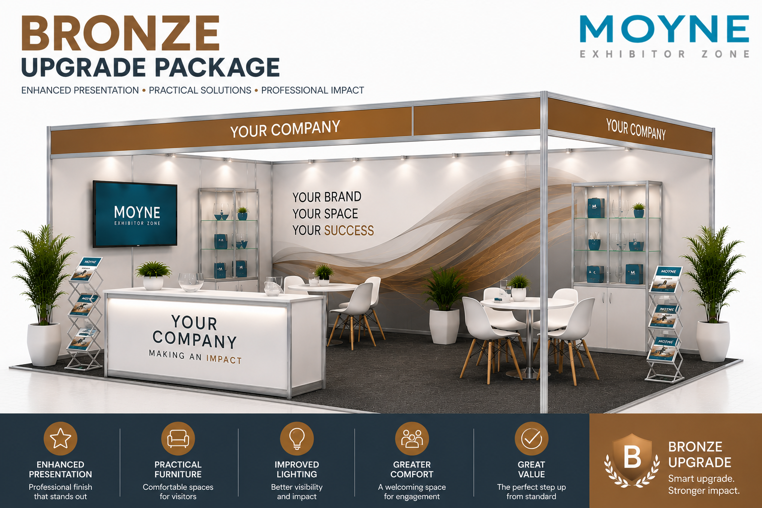Bronze Stand Upgrade