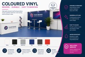 Coloured Vinyl Flooring