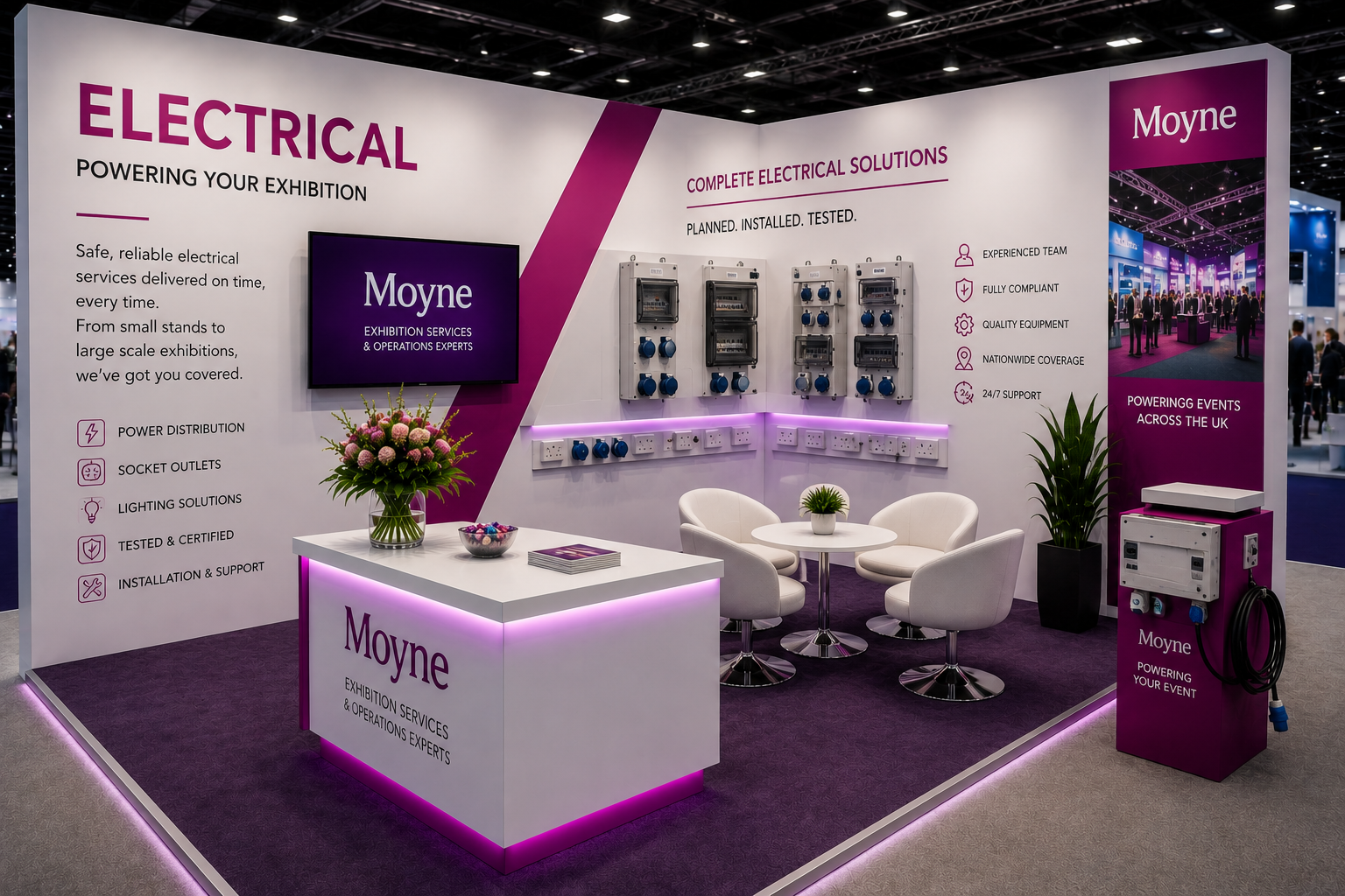 Exhibition Electrics Exhibition Electrics
