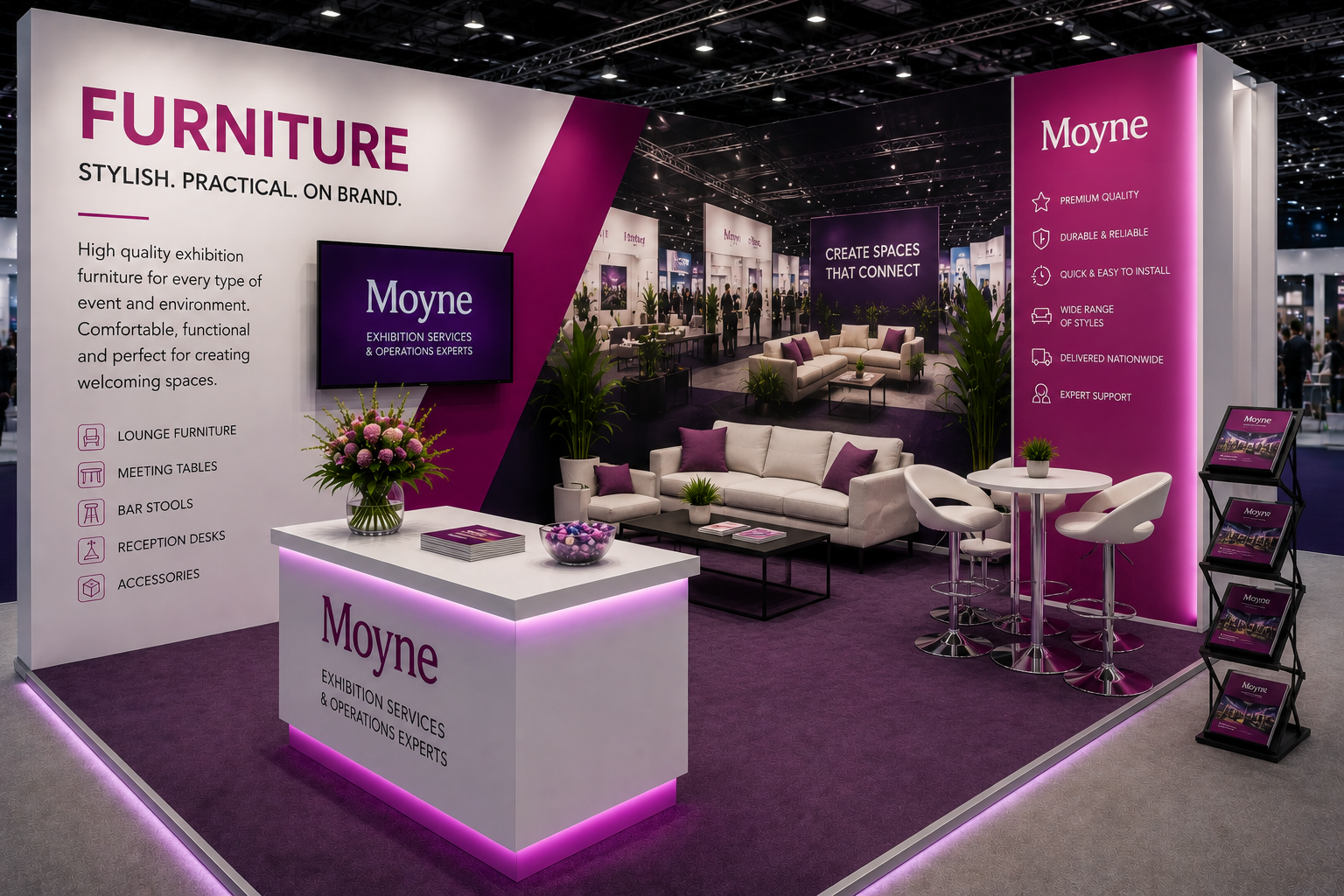 Exhibition Furniture Exhibition Furniture