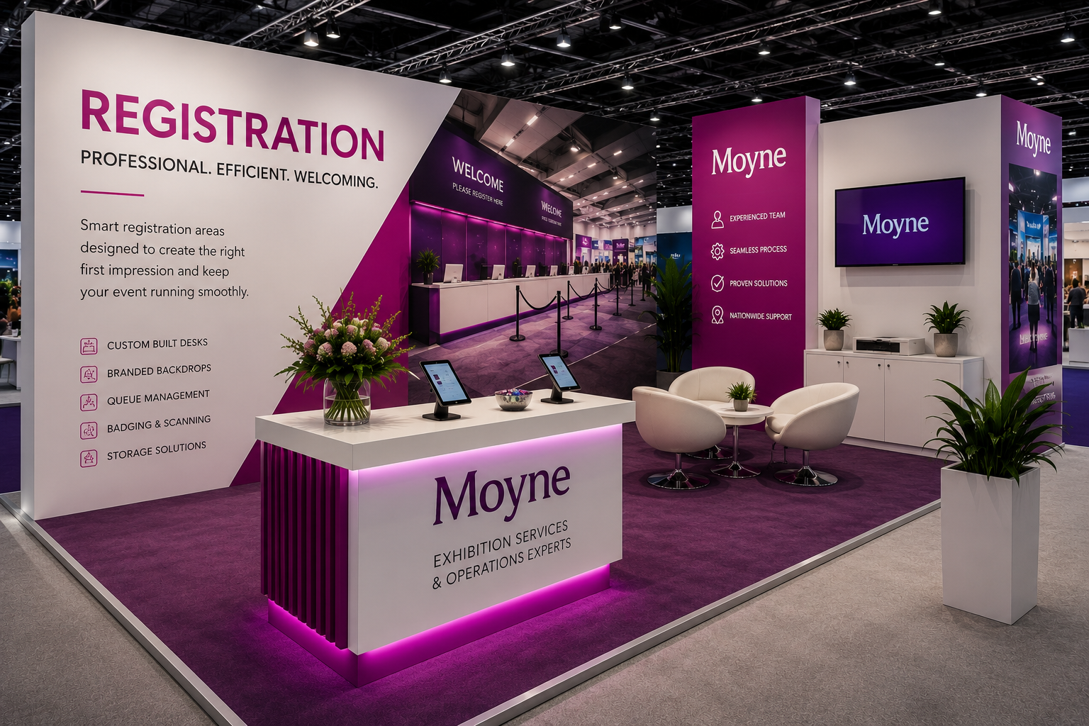 Exhibition Registration Exhibition Registration