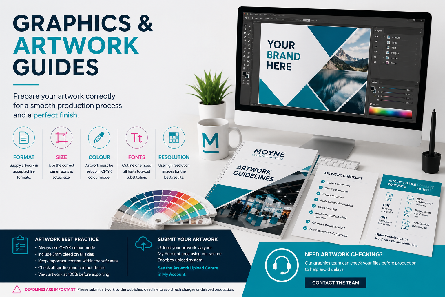 Graphics and Artwork Guidelines