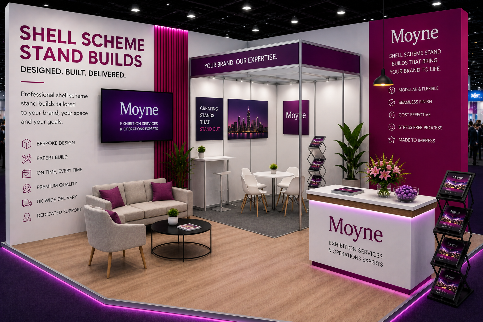 Shell Scheme Stand Builds Shell Scheme Stand Builds
