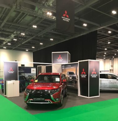Shell Scheme Stand Builds