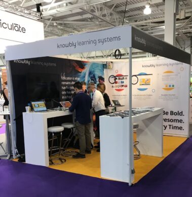 Shell Scheme Stand Builds