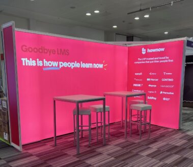 Shell Scheme Stand Builds