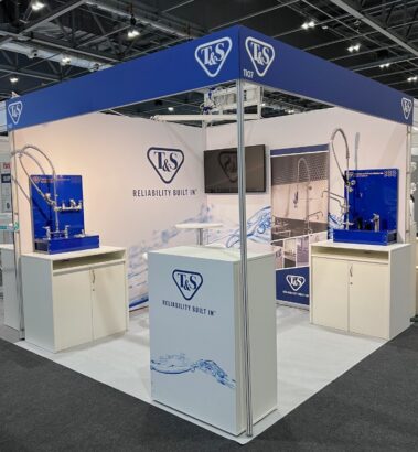 Shell Scheme Stand Builds