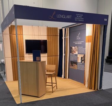 Shell Scheme Stand Builds
