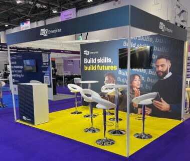 Shell Scheme Stand Builds