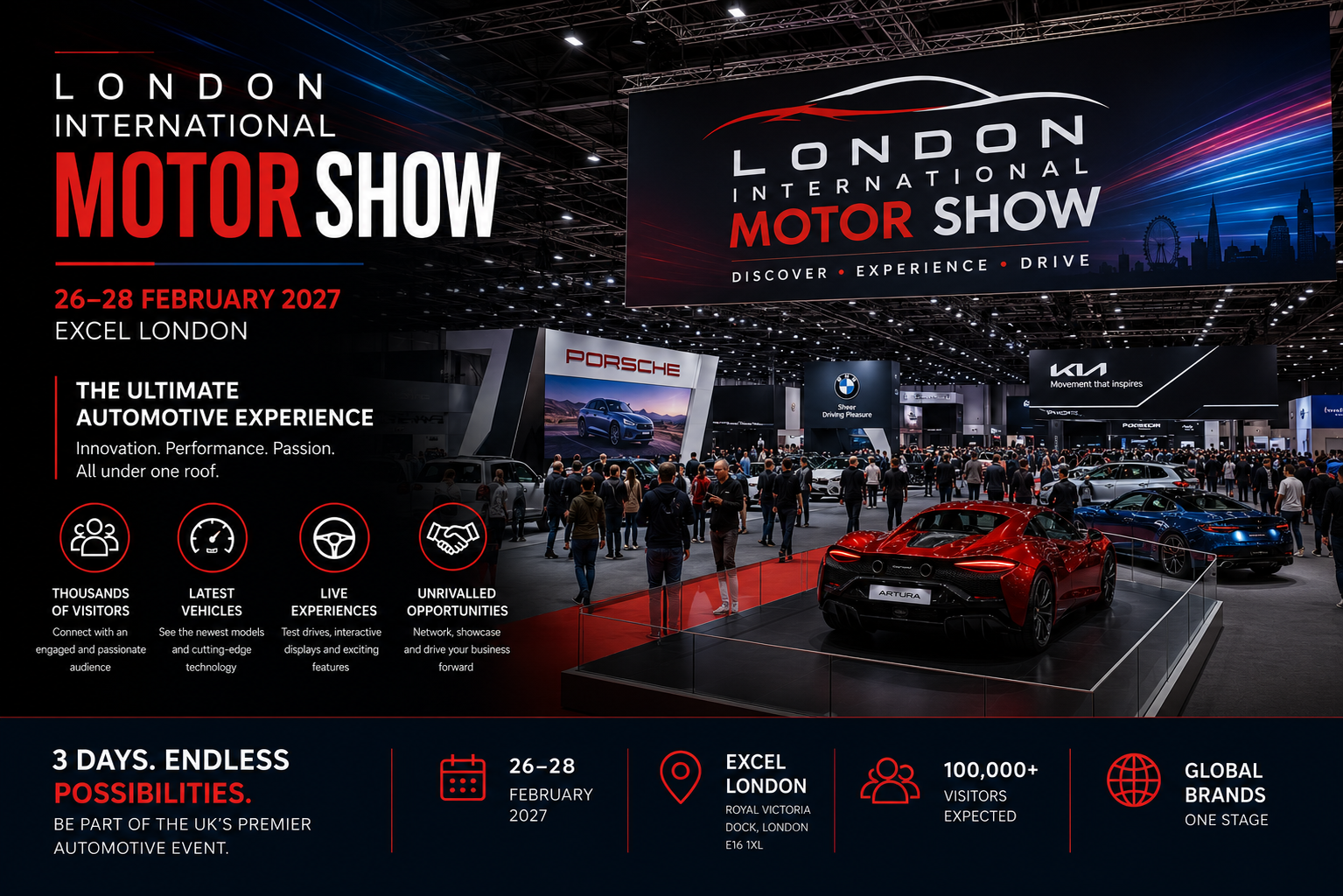 The London Motor Show