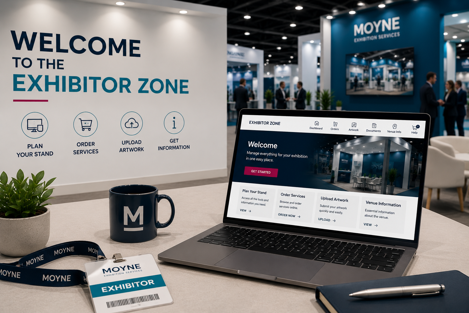 Exhibitor Zone