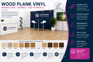 Wood Plank Vinyl