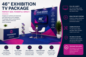 46" Exhibition TV Package
