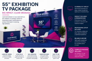 55" Exhibition TV Package