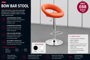 Bow Bar Stool