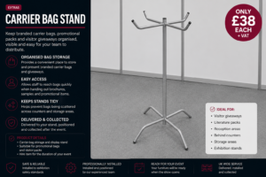 Carrier Bag Stand