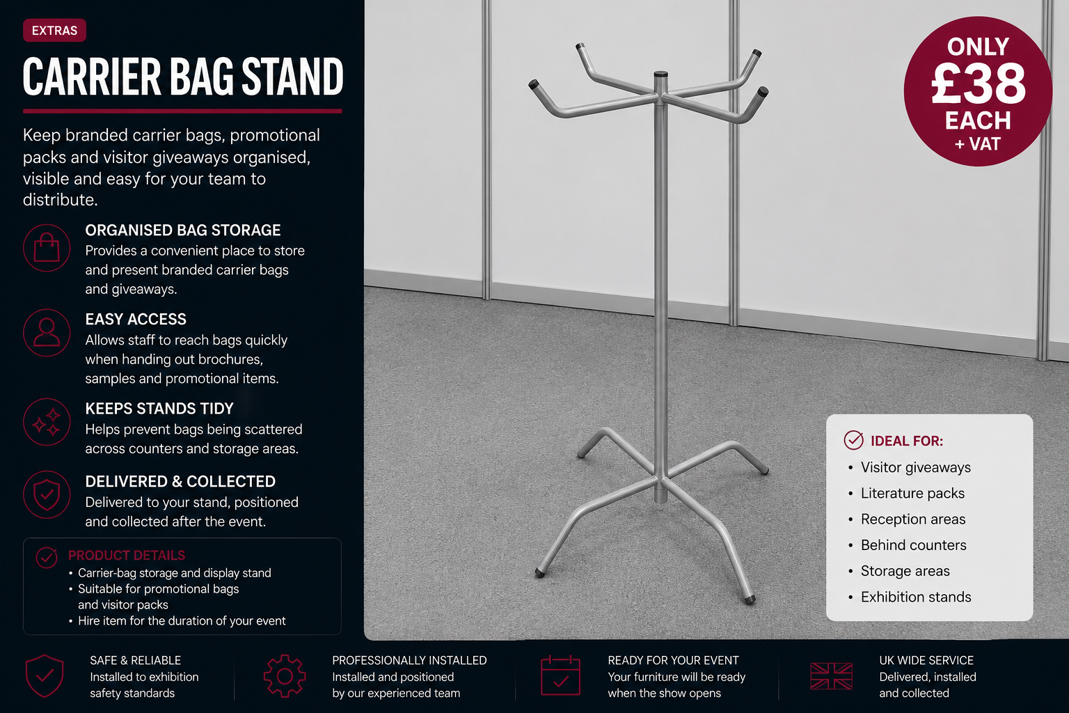 Carrier Bag Stand