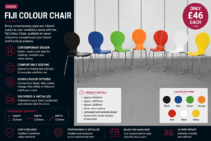 Fiji Colour Chair