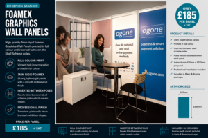 Foamex Graphics Wall Panels