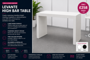 Levante High Bar Table