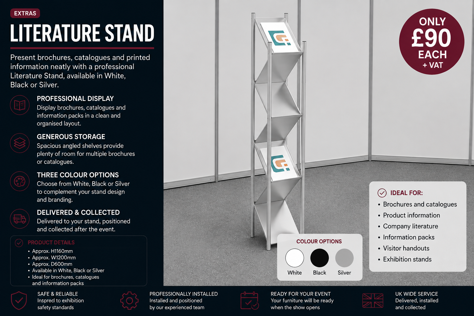 Literature Stand