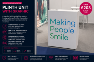 Lockable Cupboard with Front Graphic Panel