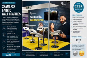 Seamless Fabric Wall Graphics