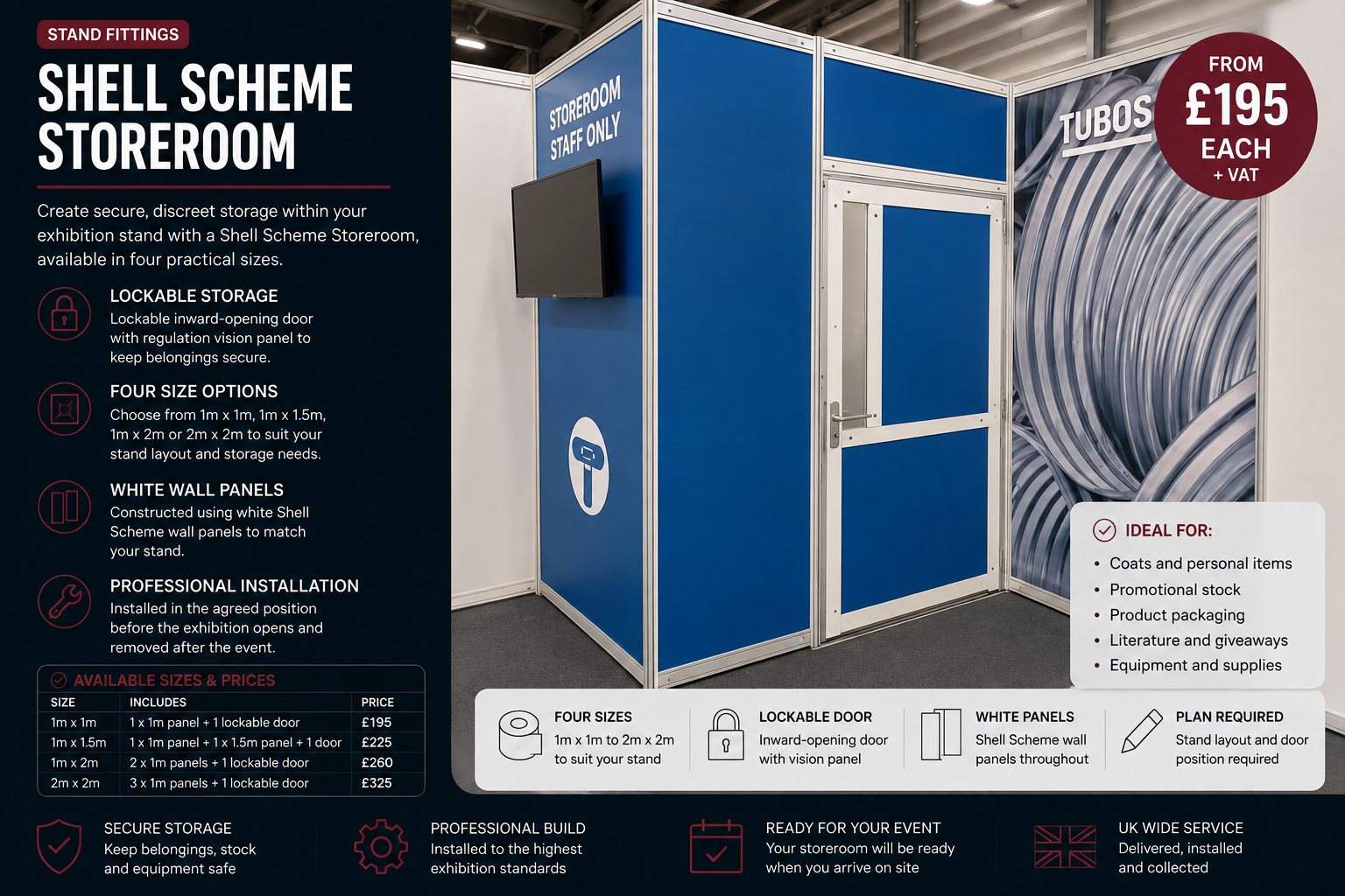 Shell Scheme Storeroom