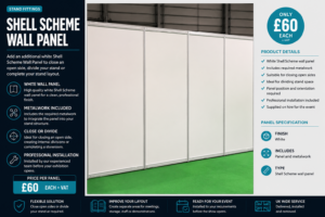 Shell Scheme Wall Panel
