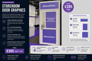 Storeroom Door Graphics