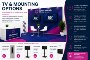 TV & Mounting Options