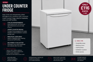 Under Counter Fridge