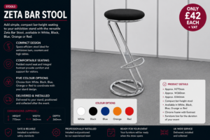 Zeta Bar Stool
