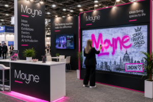 Digital Graffiti Wall Hire