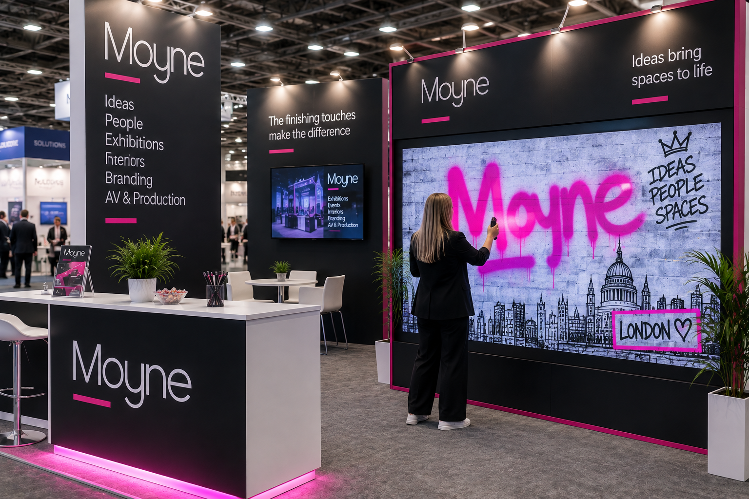 Digital Graffiti Wall Hire