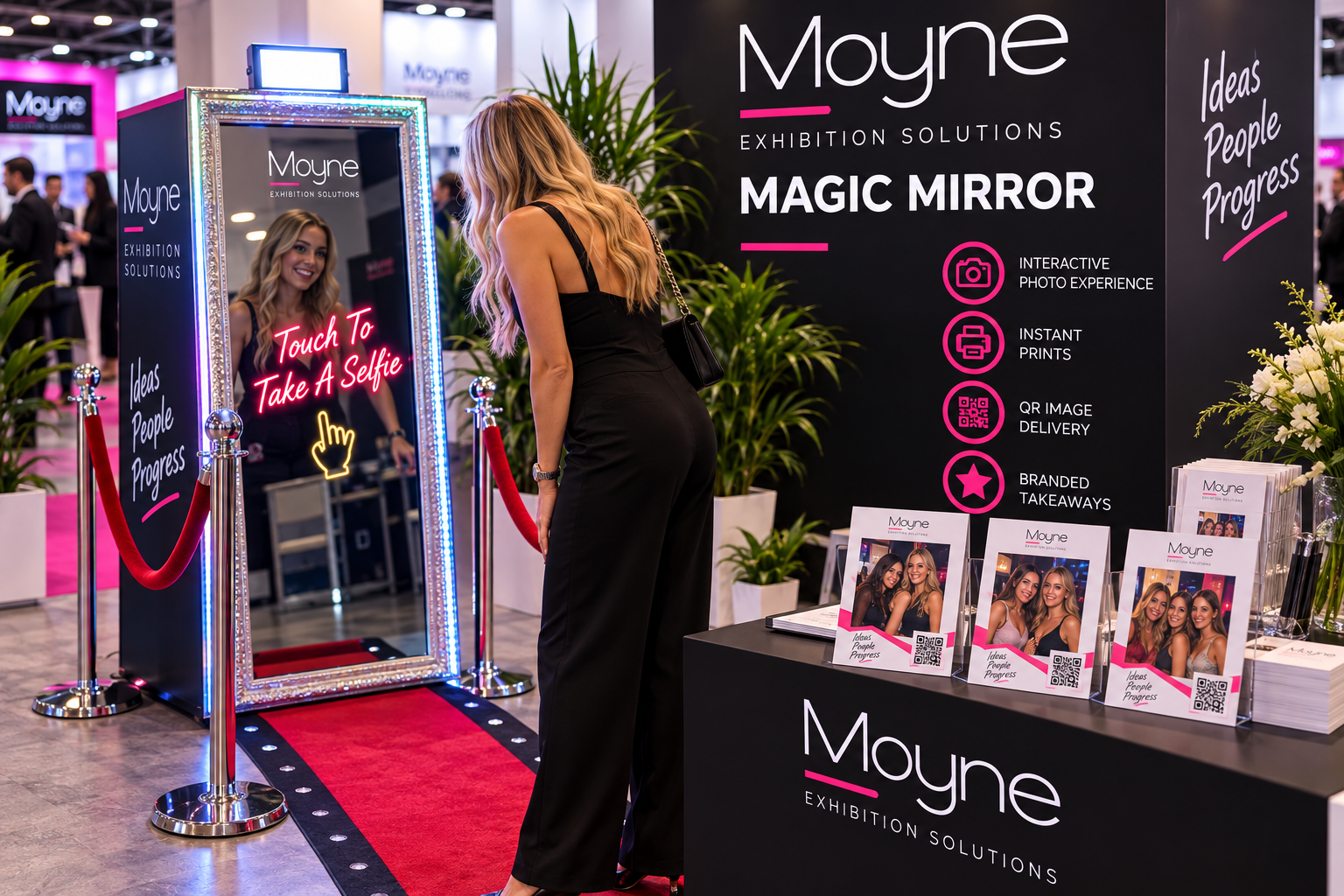 Magic Mirror Hire