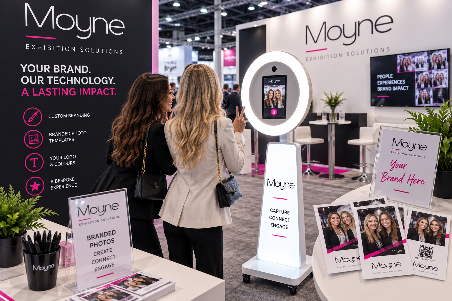 Selfie Pod Branding